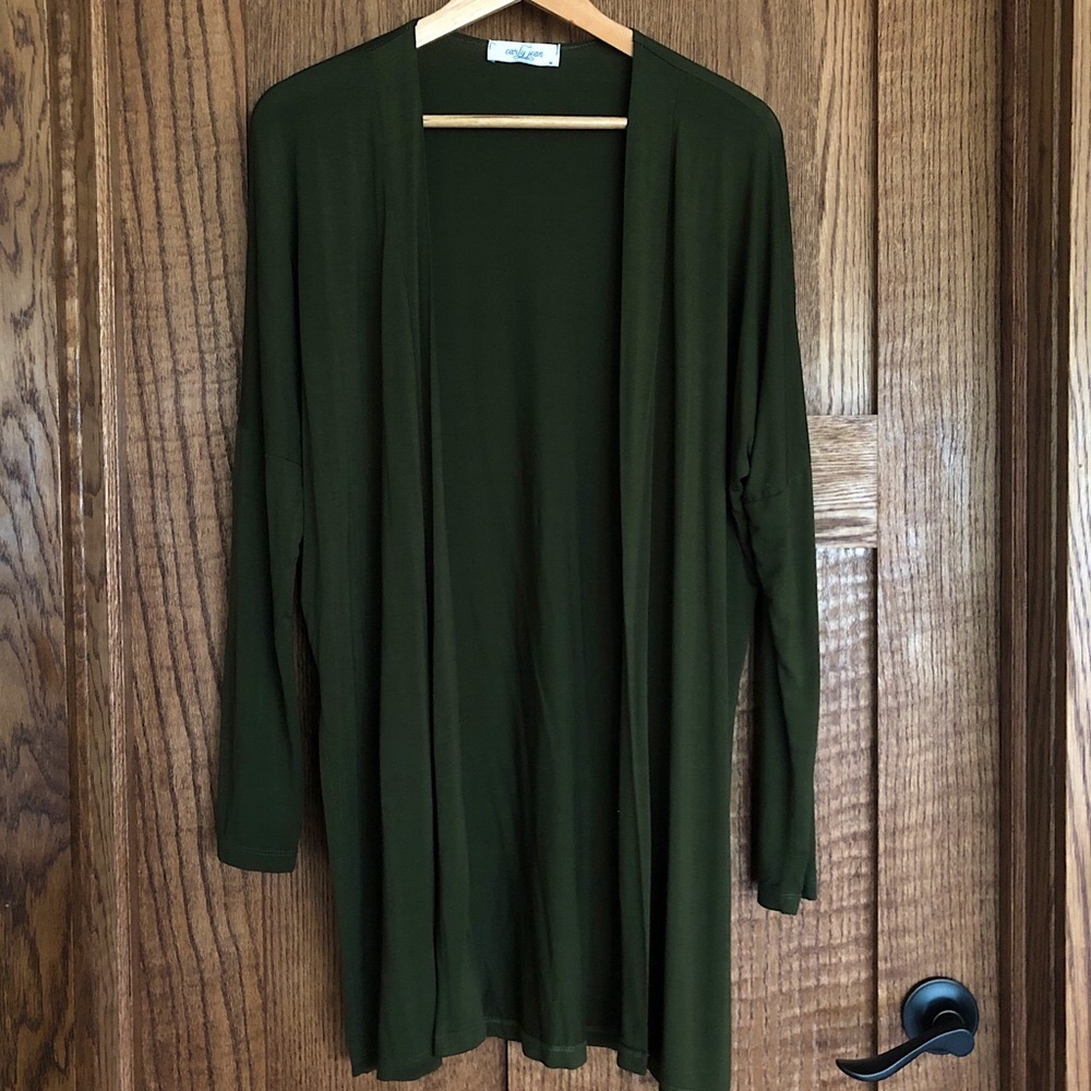 CJLA CJ’s Favorite Kimono Olive Green